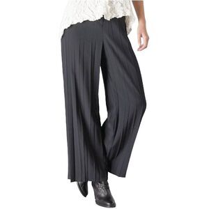 Babette City Pant Women’s Size Small Pleated Wide Leg Art To Wear